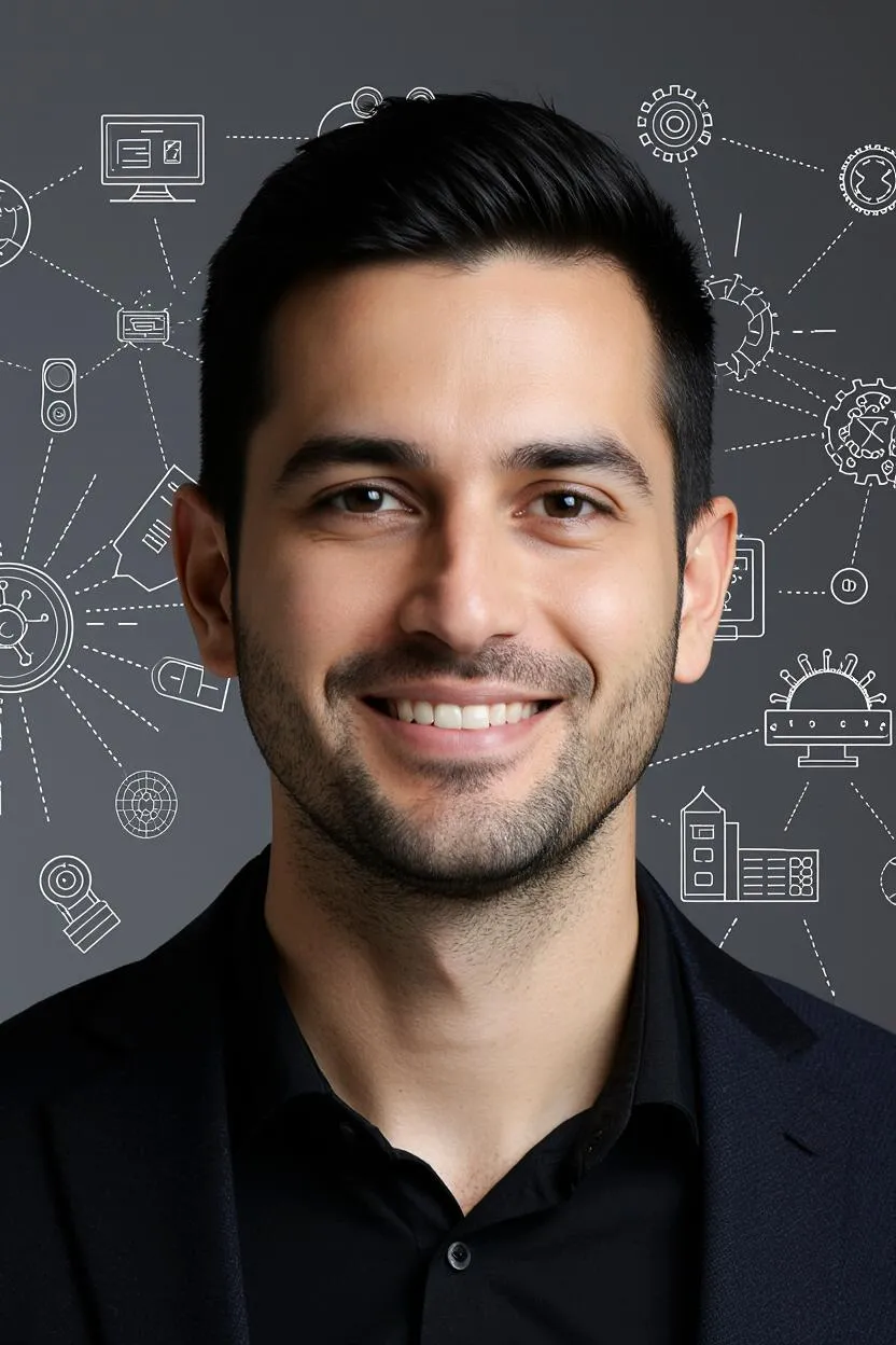 Portrait of Dr. Luis Montes