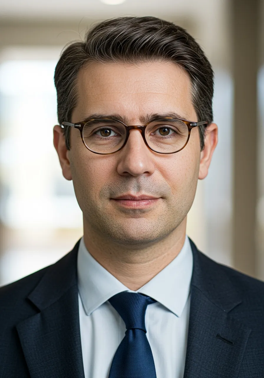 Portrait of Dr. Luka Marinčić, AI Super Mentor