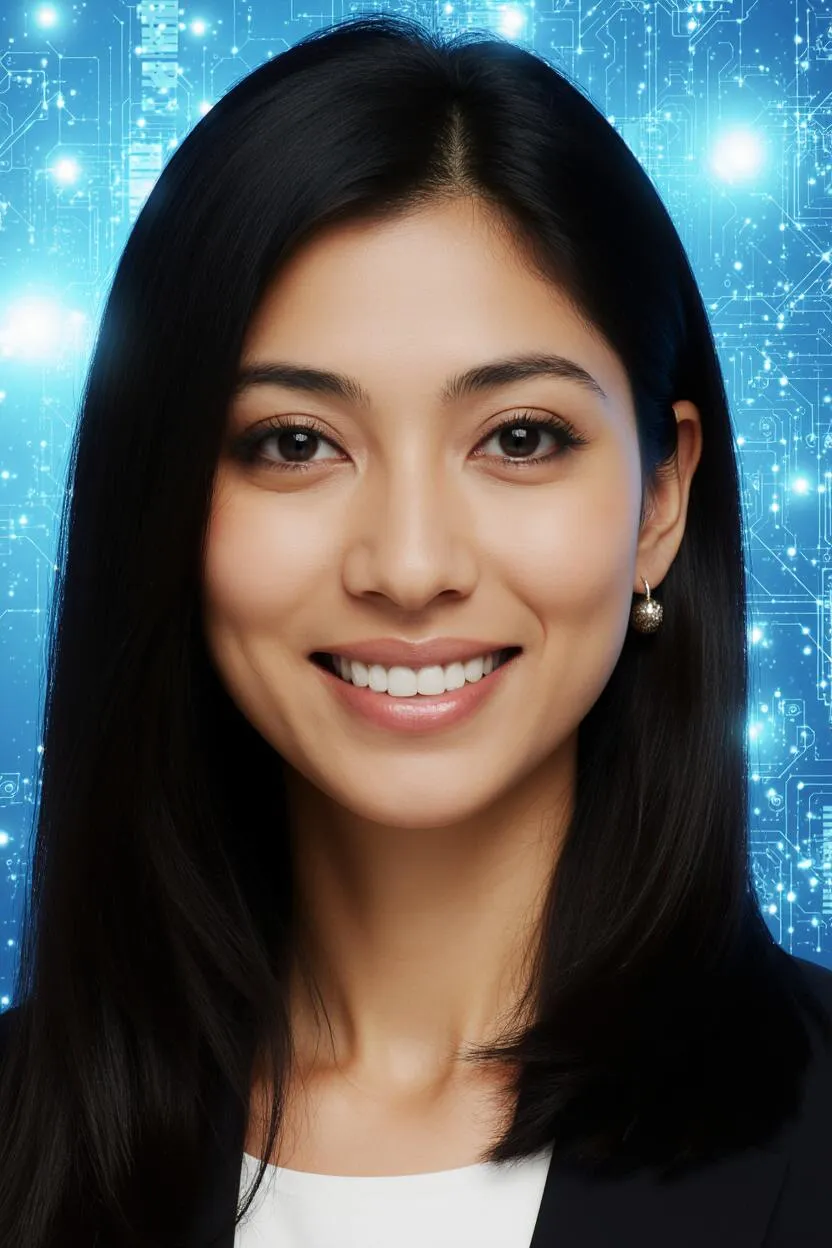 Portrait of Dr. Malak Al-Enazi, AI Super Mentor