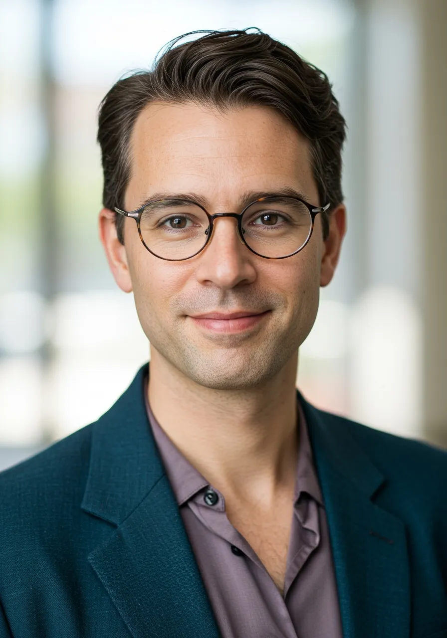 Portrait of Dr. Marc-André Gauthier, AI Super Mentor