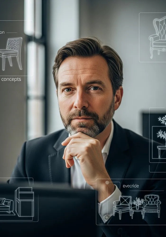 Portrait of Dr. Marcel Wanders, AI Super Mentor