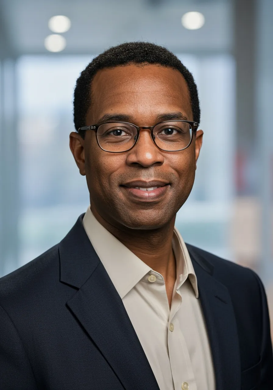 Portrait of Dr. Marcus Sloan, AI Super Mentor