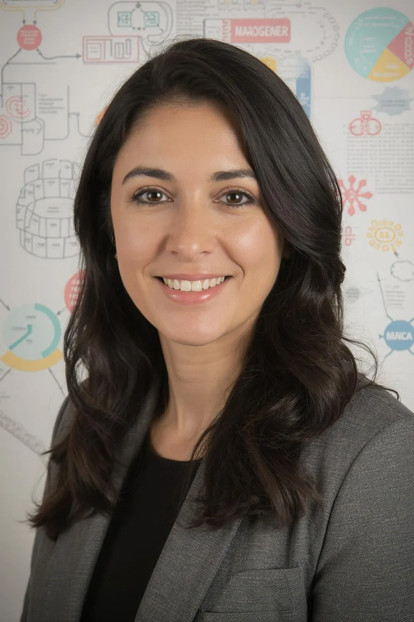 Portrait of Dr. Margot Martinez