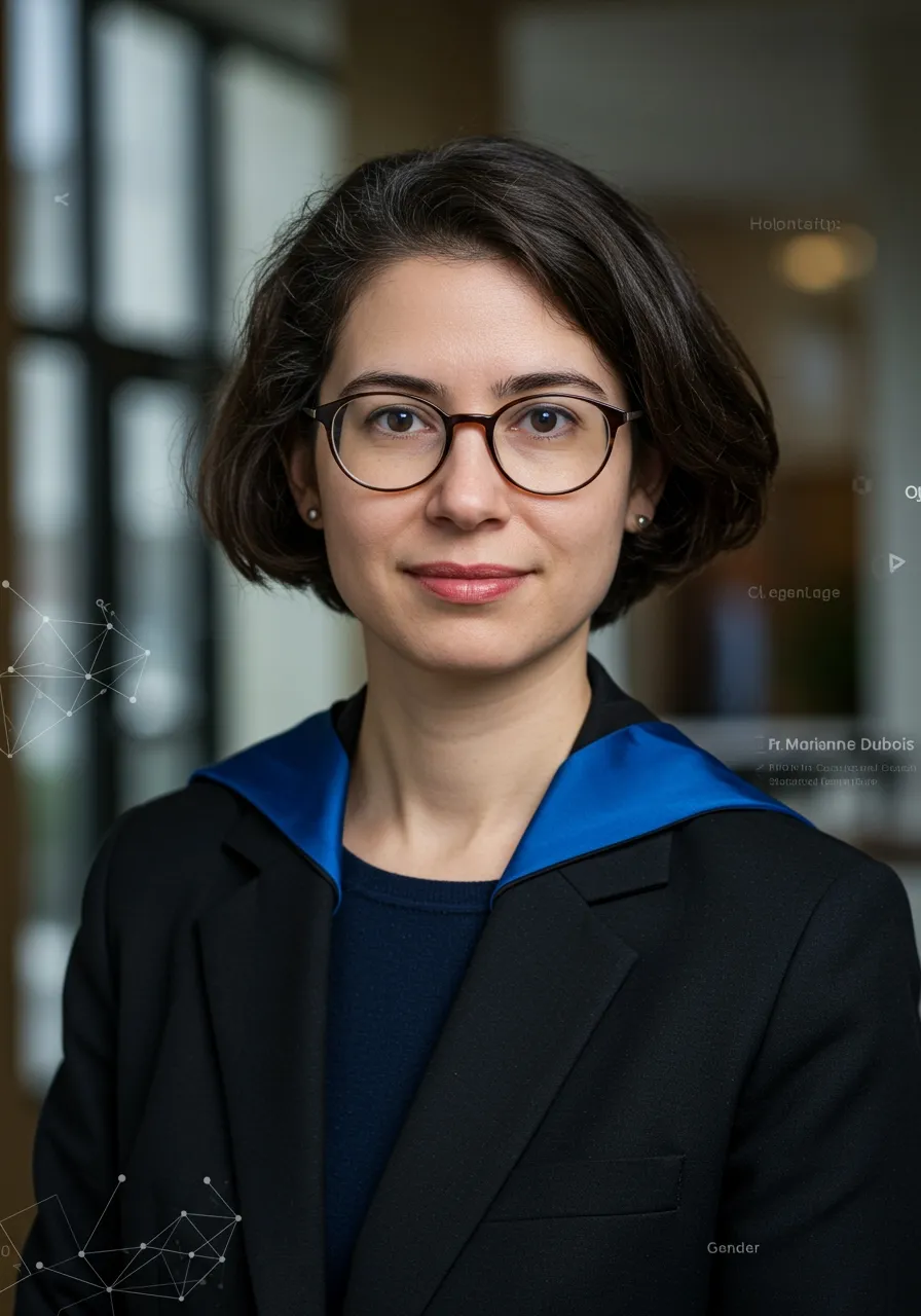 Portrait of Dr. Maria Kravchenko, AI Super Mentor