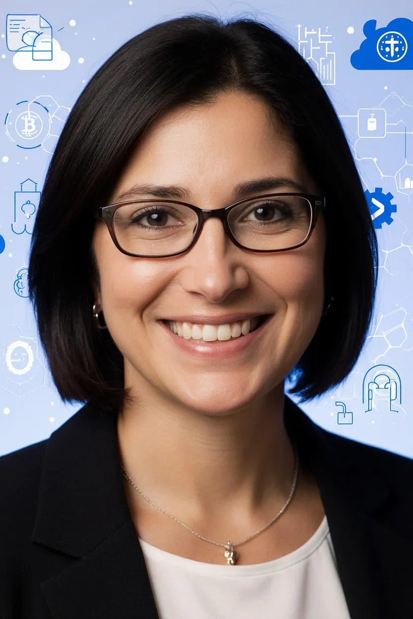Portrait of Dr. Maria Vega