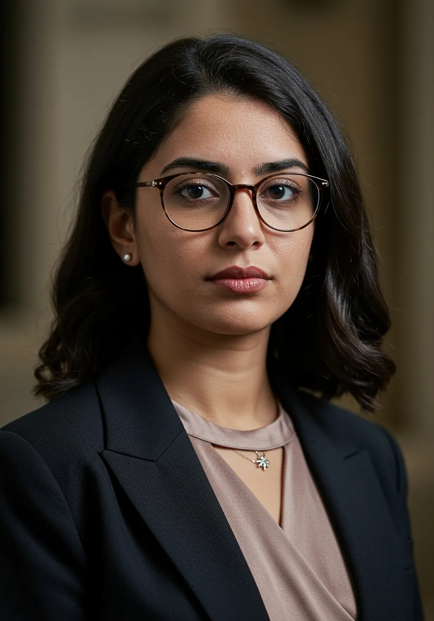 Portrait of Dr. Mariam Al-Suwaidi, AI Super Mentor
