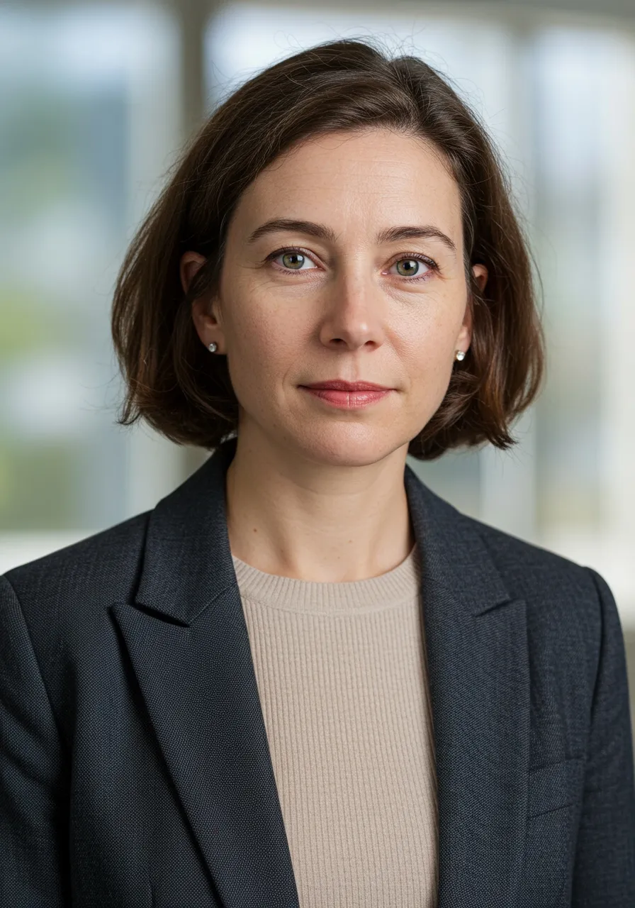 Portrait of Dr. Marianne Vasseur, AI Super Mentor