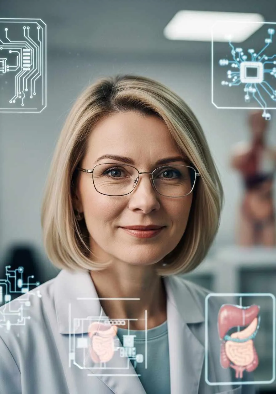 Portrait of Dr. Marina Koroleva