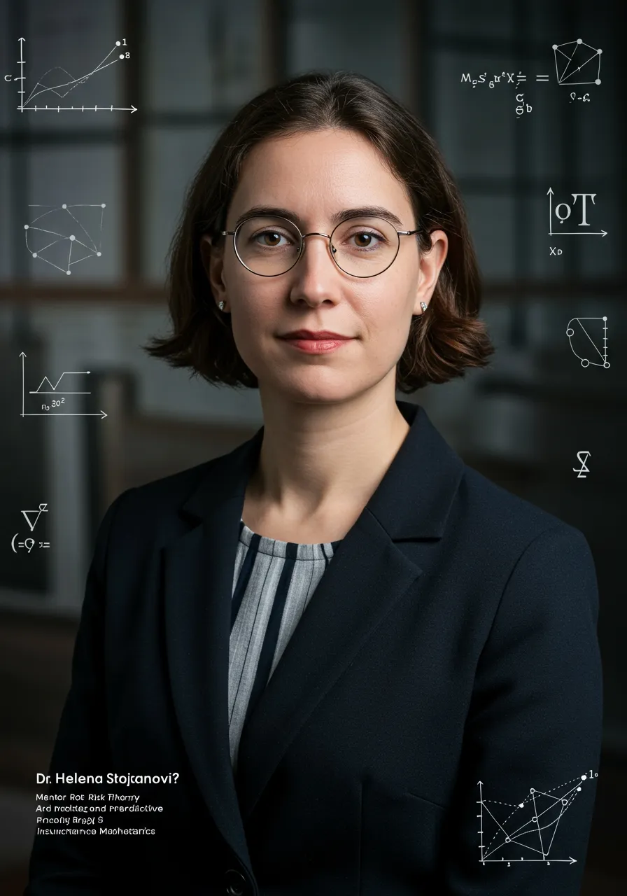 Portrait of Dr. Marina Petropoulou, AI Super Mentor