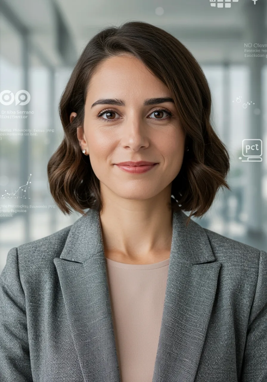 Portrait of Dr. Marlene Vogt