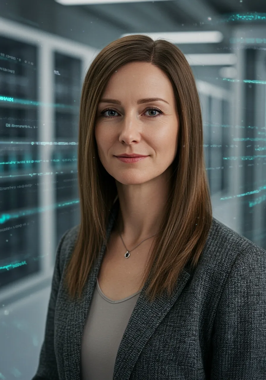 Portrait of Dr. Marta Jurado, AI Super Mentor