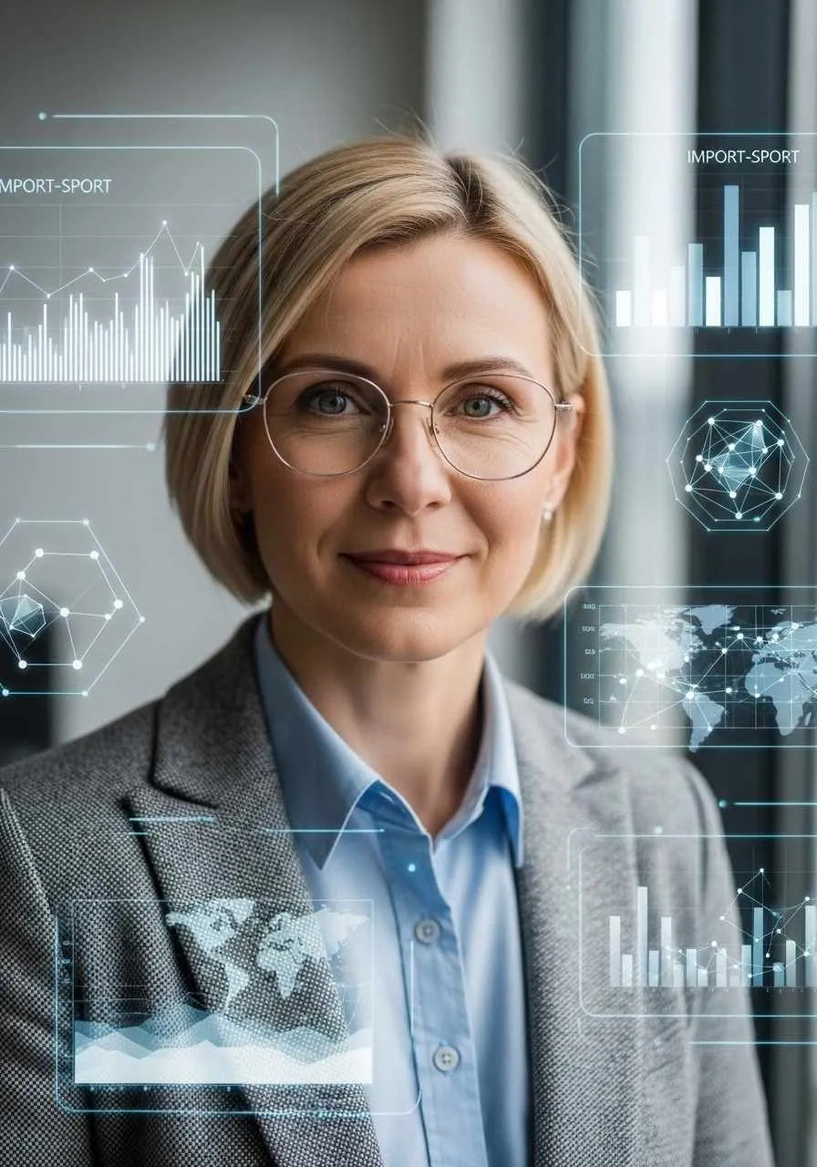 Portrait of Dr. Marta Zielinska, AI Super Mentor