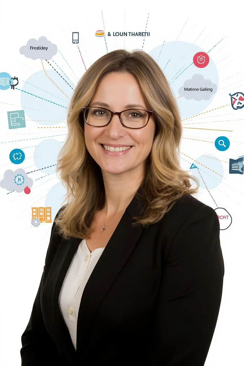 Portrait of Dr. Martina Pellegrini