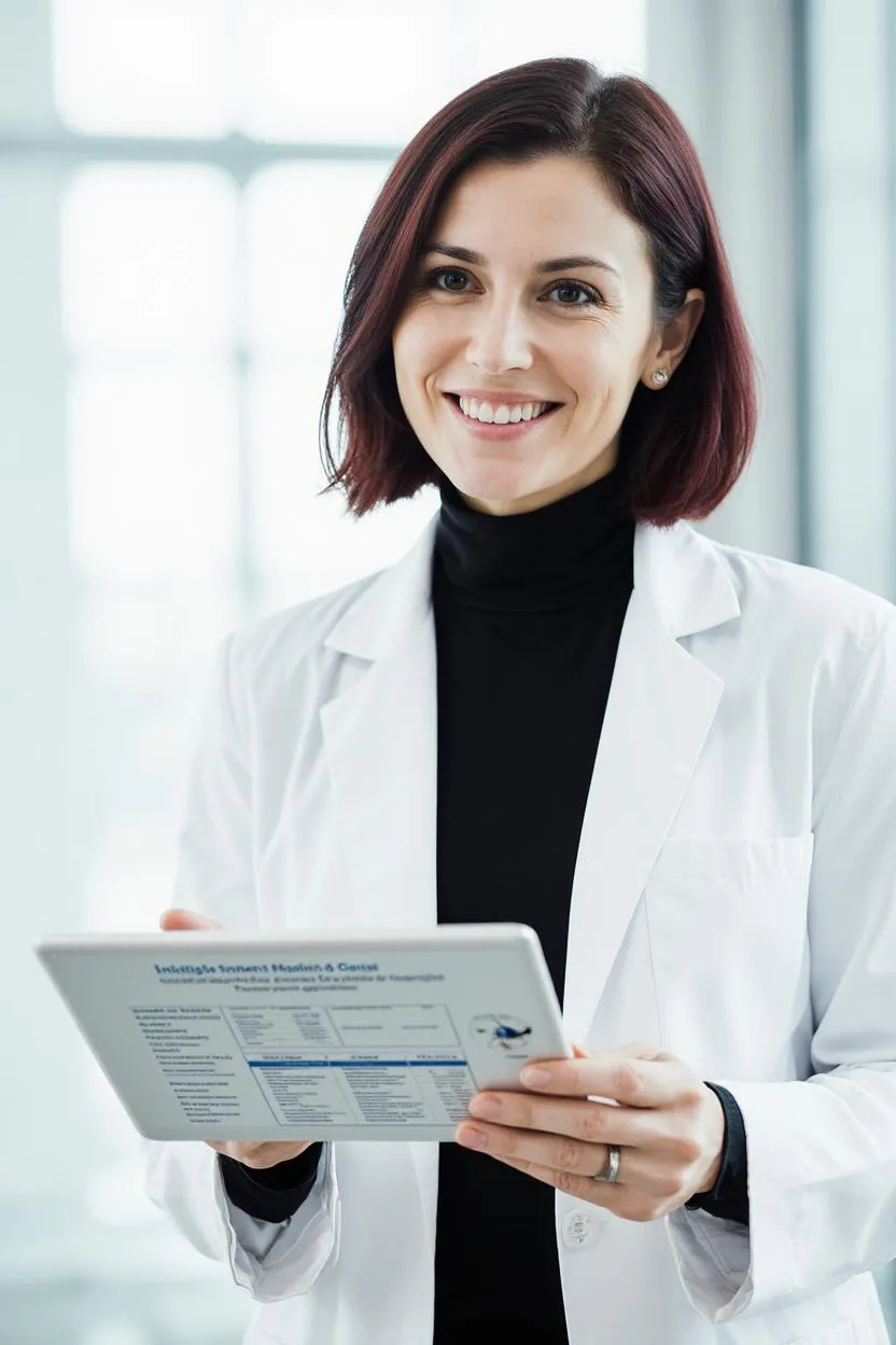 Portrait of Dr. Martina Sartori, AI Super Mentor