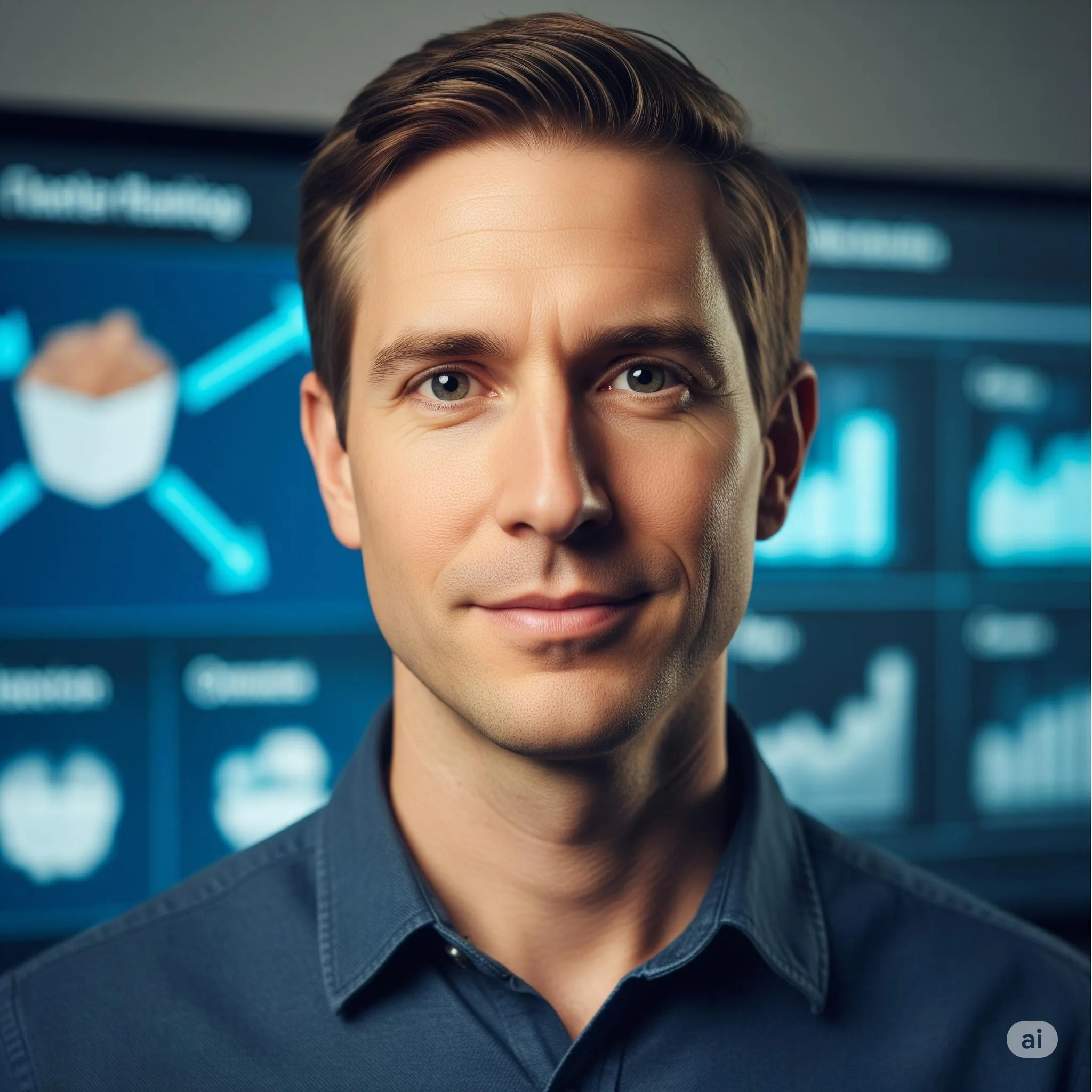 Portrait of Dr. Mason Gomez, AI Super Mentor