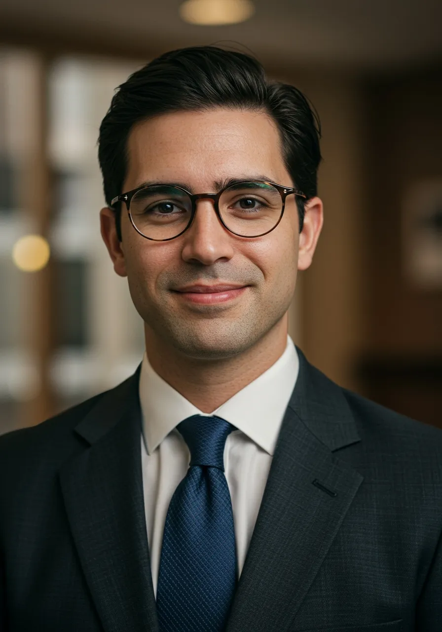 Portrait of Dr. Mateo Cruz, AI Super Mentor