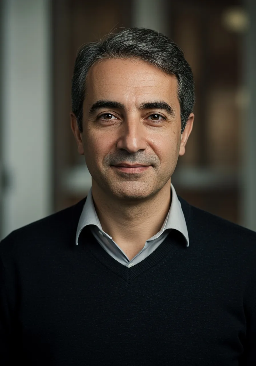 Portrait of Dr. Matteo Ferrari, AI Super Mentor