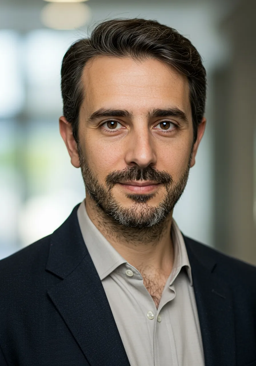 Portrait of Dr. Matteo Ricci, AI Super Mentor