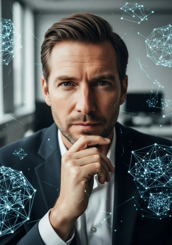 Portrait of Dr. Matthias Kohler, AI Super Mentor