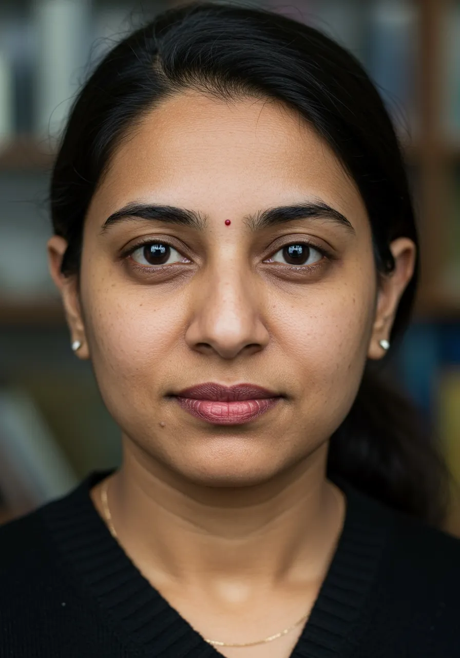 Portrait of Dr. Meera Kulkarni, AI Super Mentor