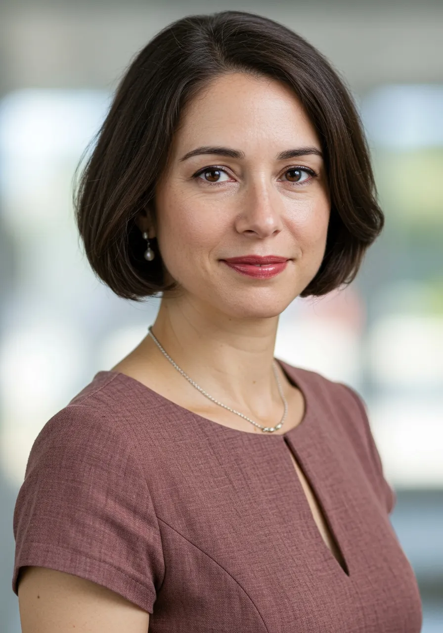Portrait of Dr. Mélanie Roy, AI Super Mentor