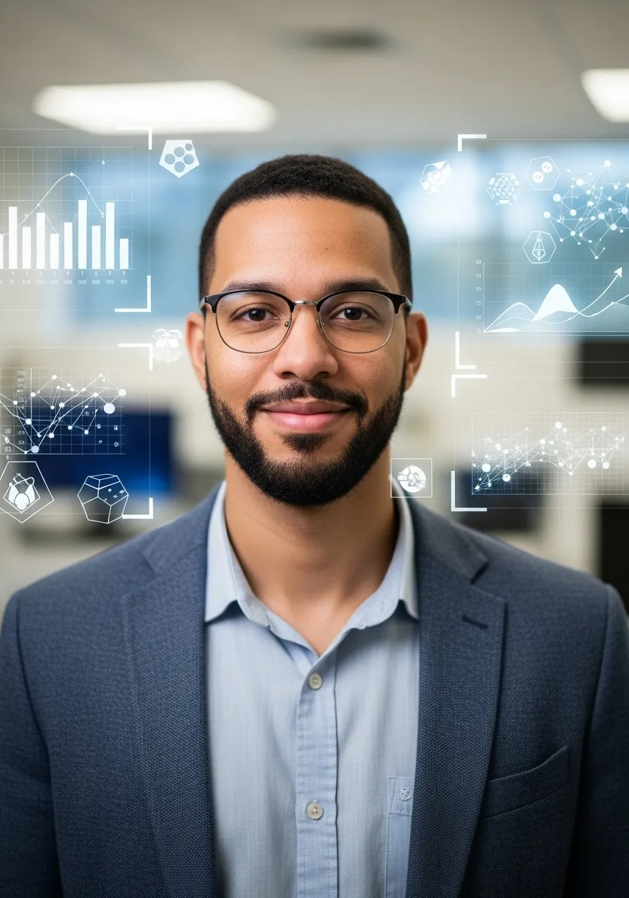 Portrait of Dr. Miguel Andrade, AI Super Mentor