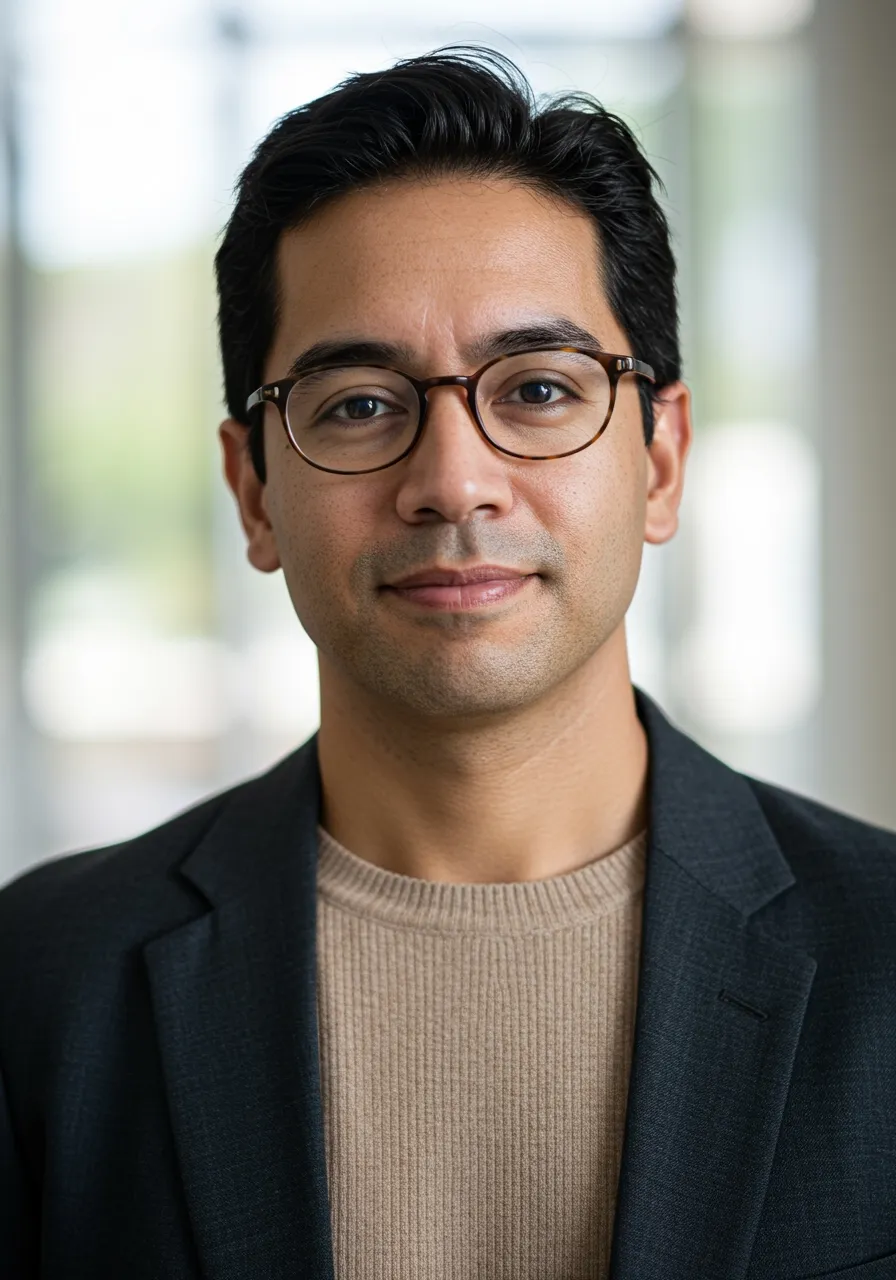 Portrait of Dr. Miguel Duarte, AI Super Mentor