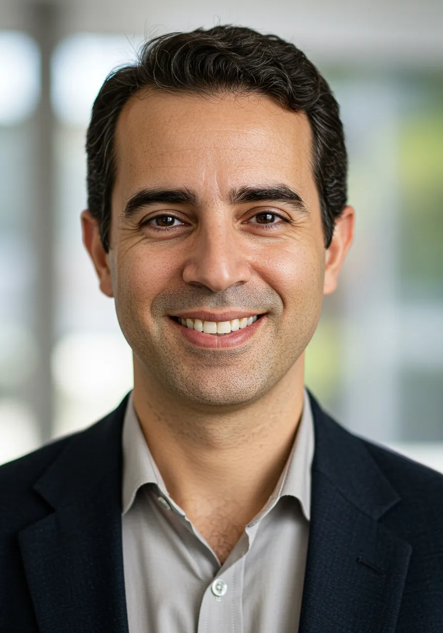 Portrait of Dr. Miguel Ferreira, AI Super Mentor