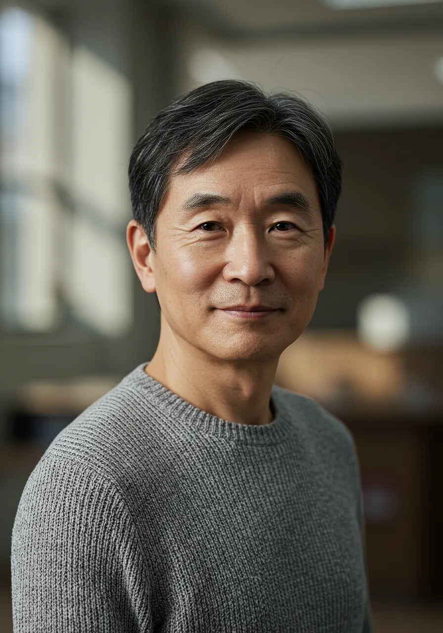 Portrait of Dr. Min-ho Seo, AI Super Professor