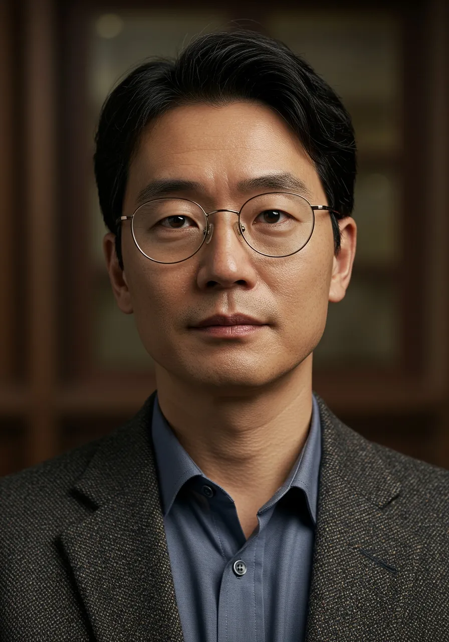Portrait of Dr. Min-jun Jeong, AI Super Mentor