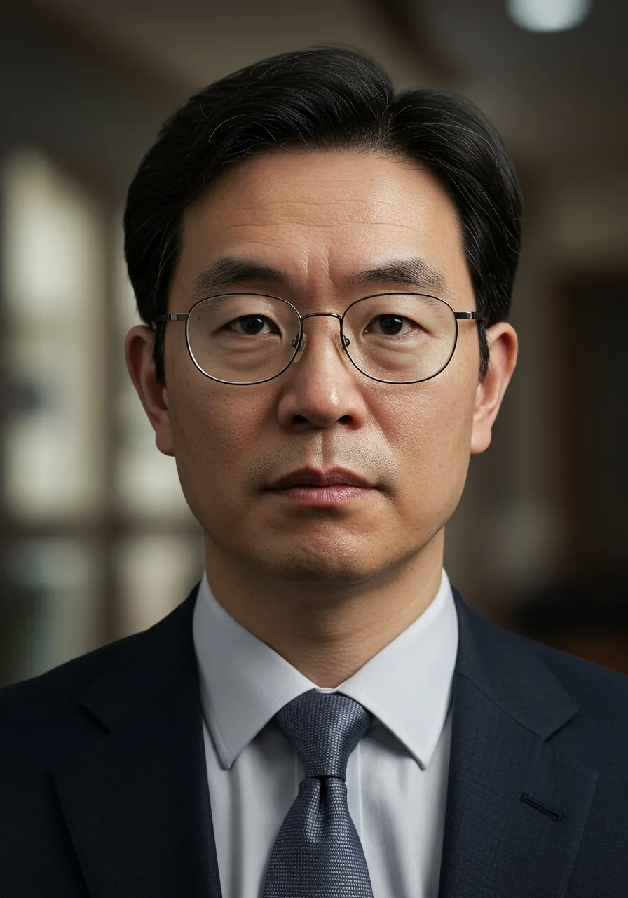 Portrait of Dr. Min-jun Kwon, AI Super Mentor