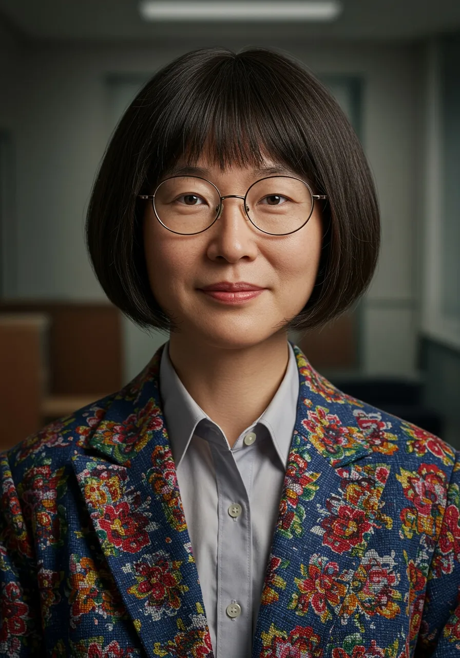 Portrait of Dr. Ming Zhao