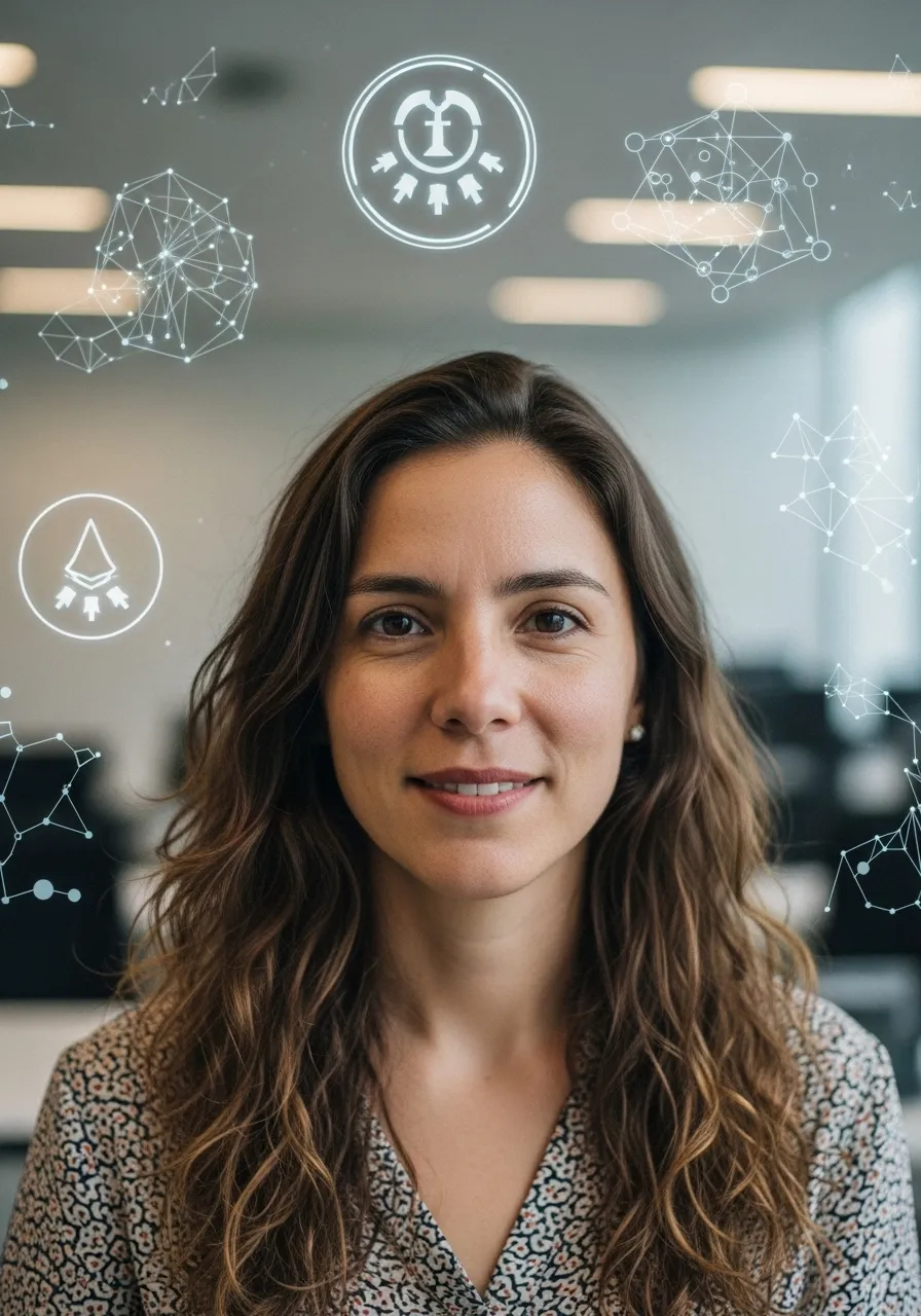 Portrait of Dr. Mónica Torres, AI Super Mentor