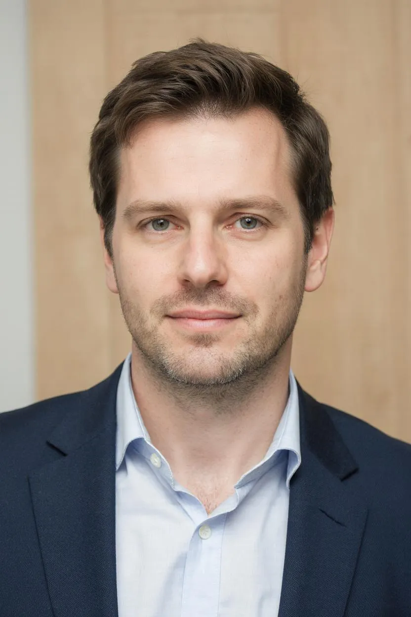 Portrait of Dr. Moritz Krüger