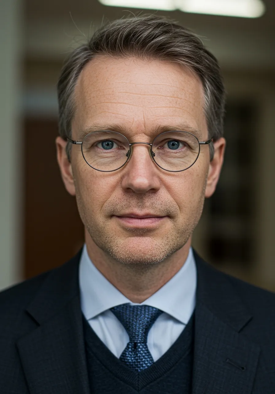 Portrait of Dr. Morten Holm, AI Super Mentor