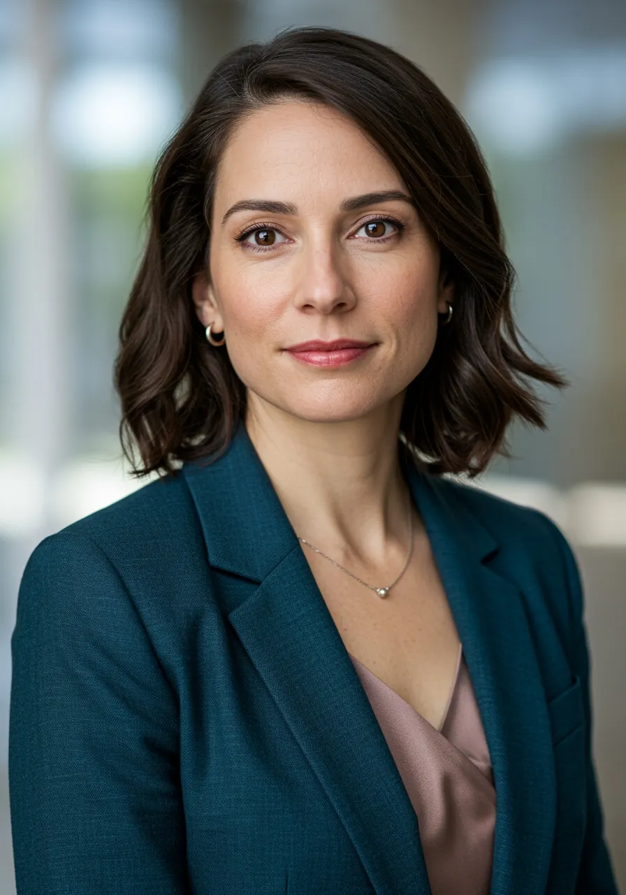 Portrait of Dr. Nadia Beaulieu, AI Super Mentor