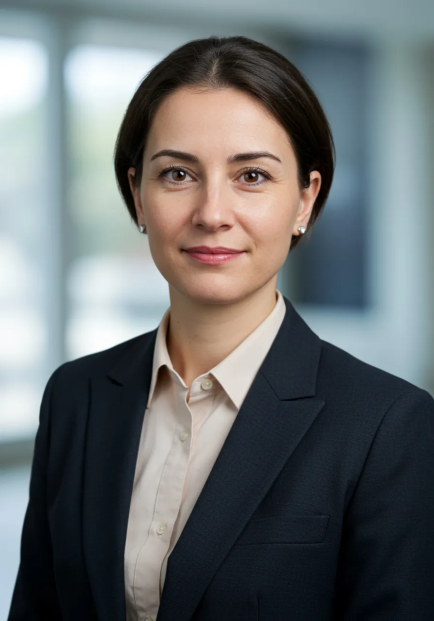 Portrait of Dr. Nadia Petrescu, AI Super Mentor