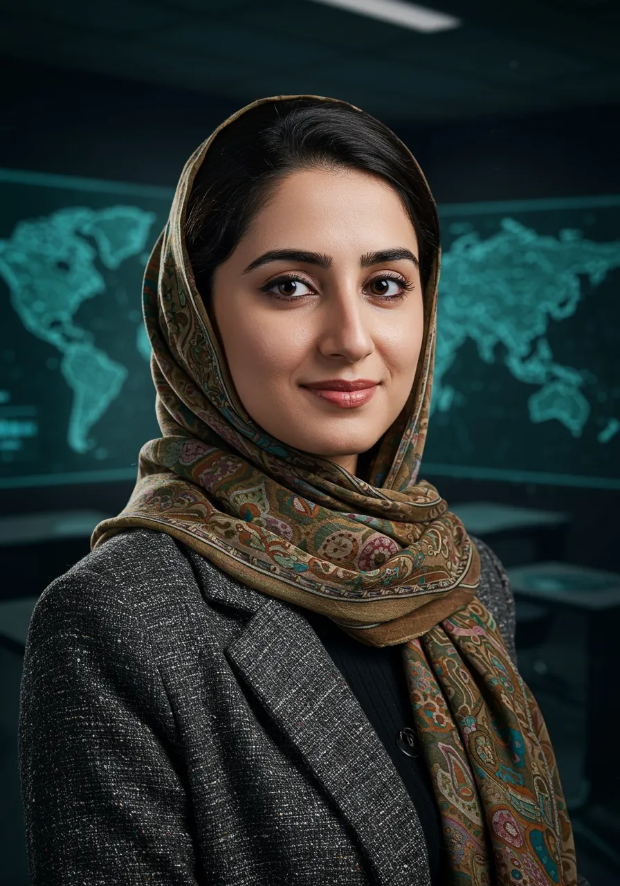 Portrait of Dr. Naila Qureshi
