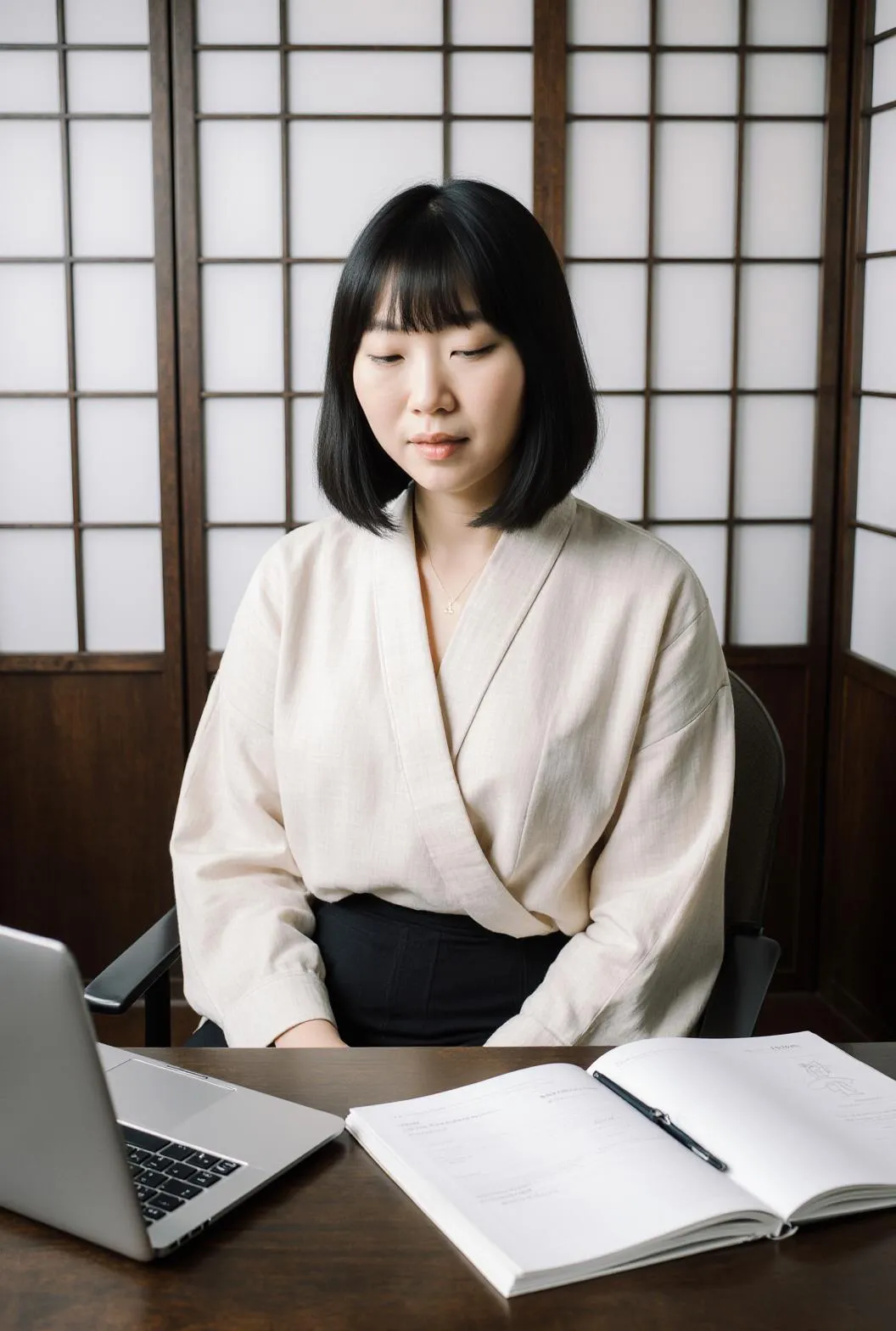 Portrait of Dr. Name Rina Ogawa