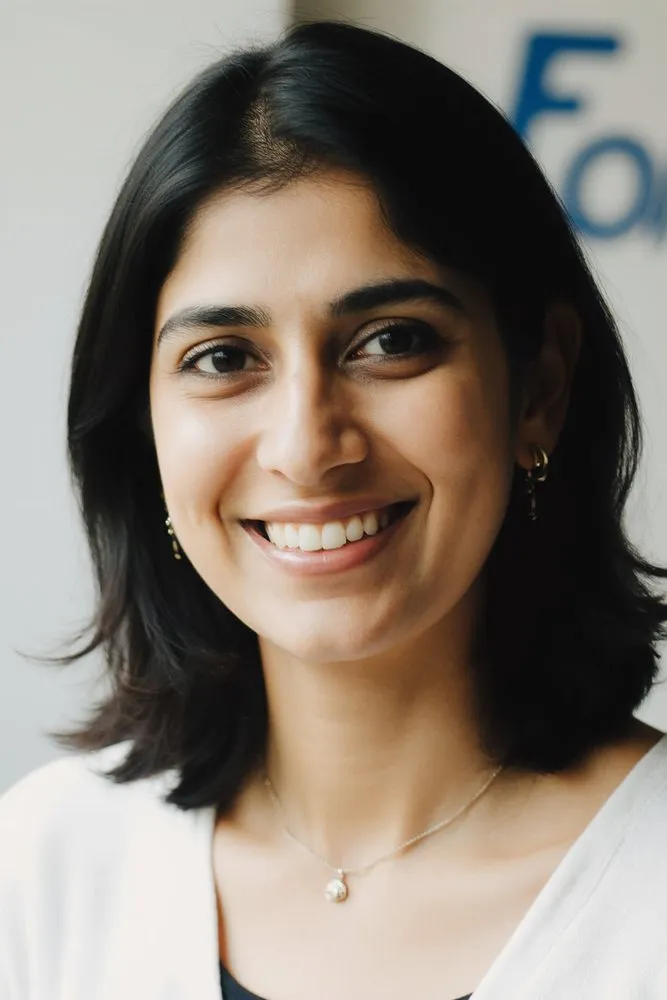 Portrait of Dr. Nandita Sharma, AI Super Mentor