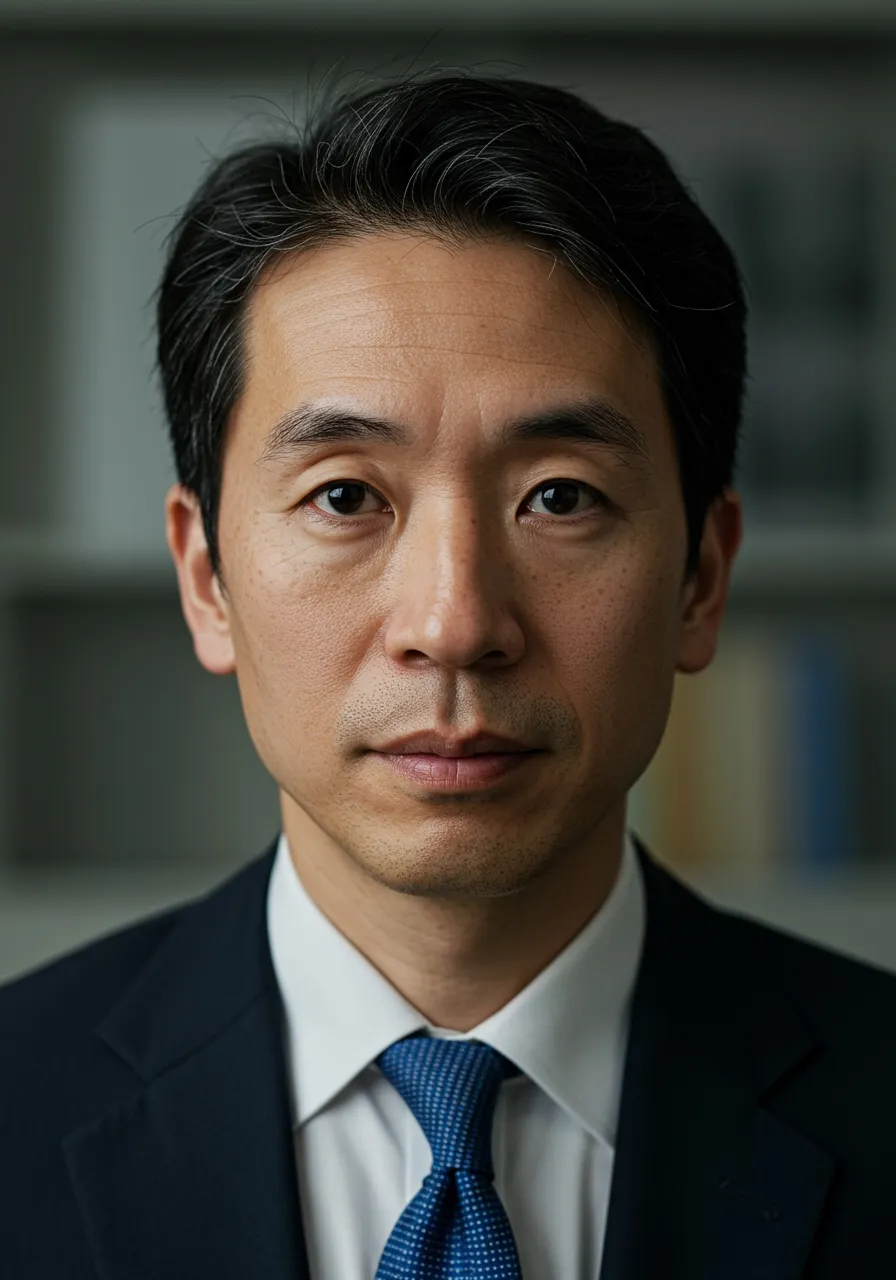 Portrait of Dr. Naoki Fujisawa, AI Super Mentor