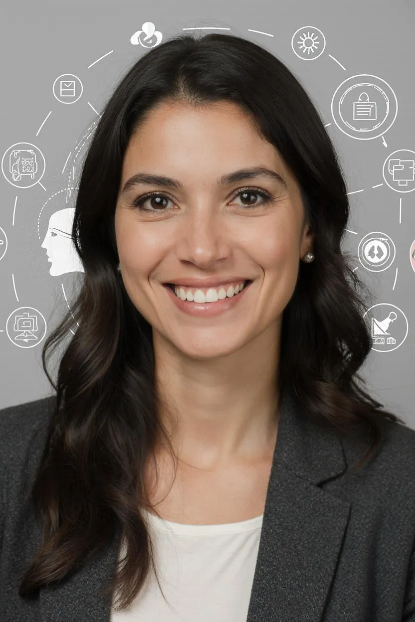 Portrait of Dr. Natalia Farias, AI Super Mentor