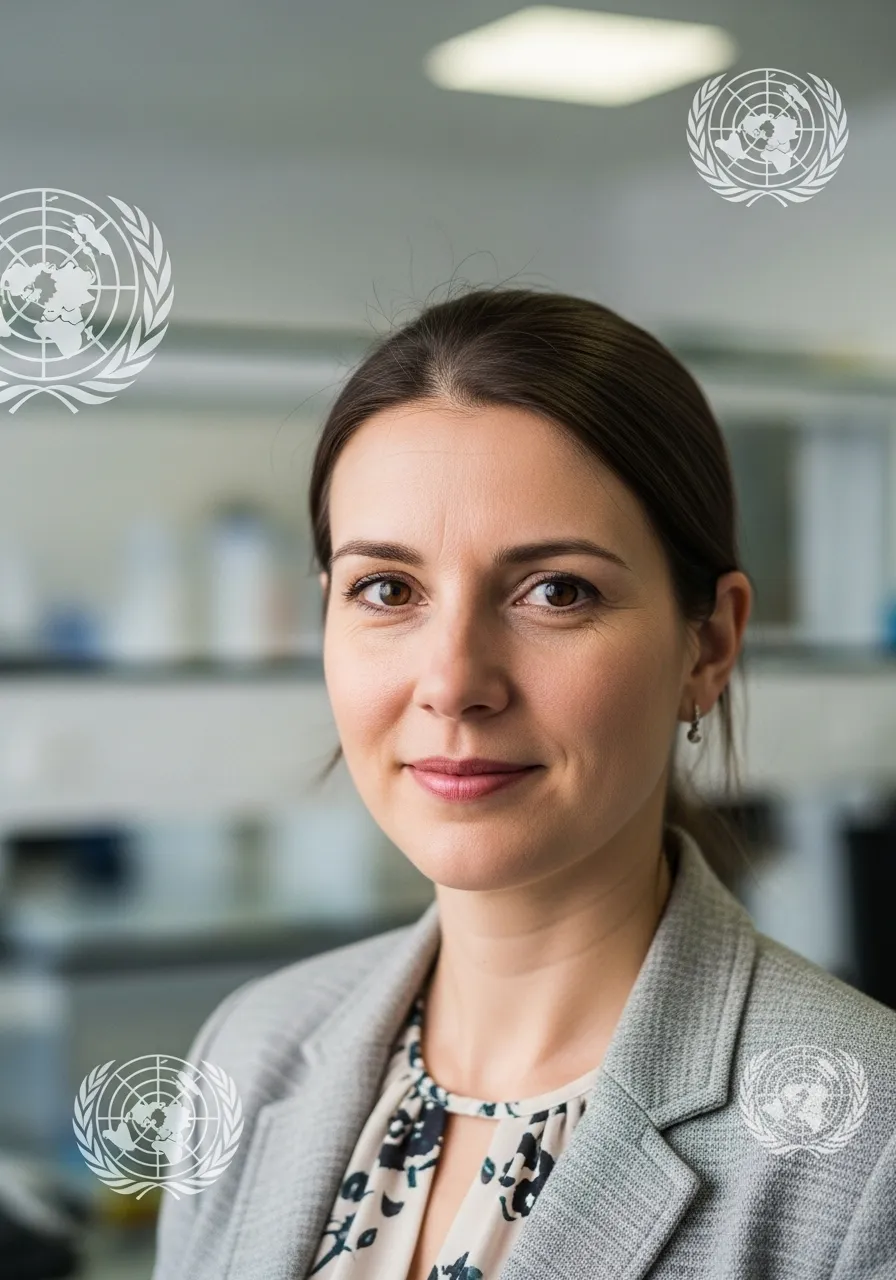 Portrait of Dr. Natalia Kovacs, AI Super Mentor