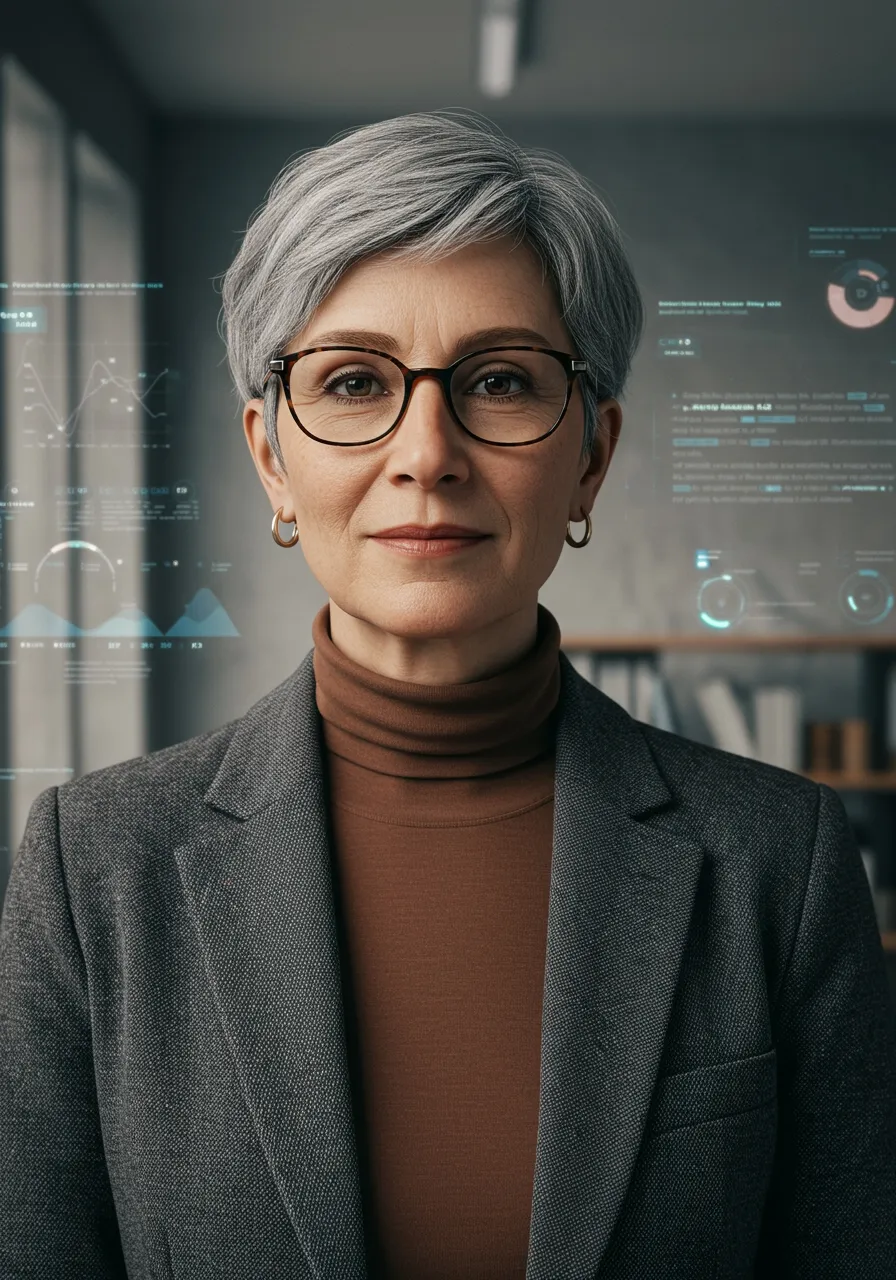 Portrait of Dr. Natalia Sokolova