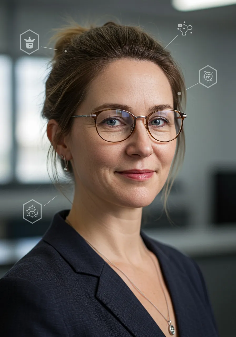 Portrait of Dr. Natalya Ershova