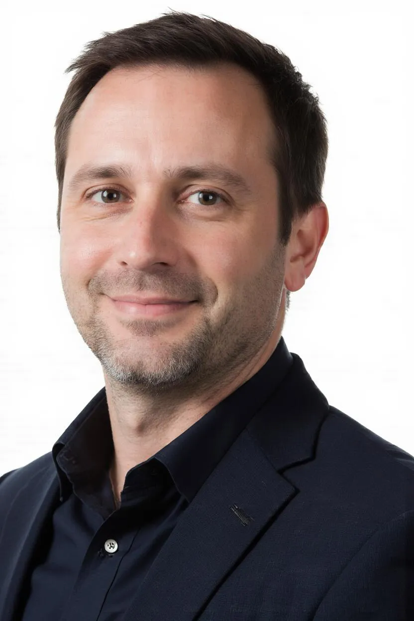 Portrait of Dr. Nathan Fournier, AI Super Mentor