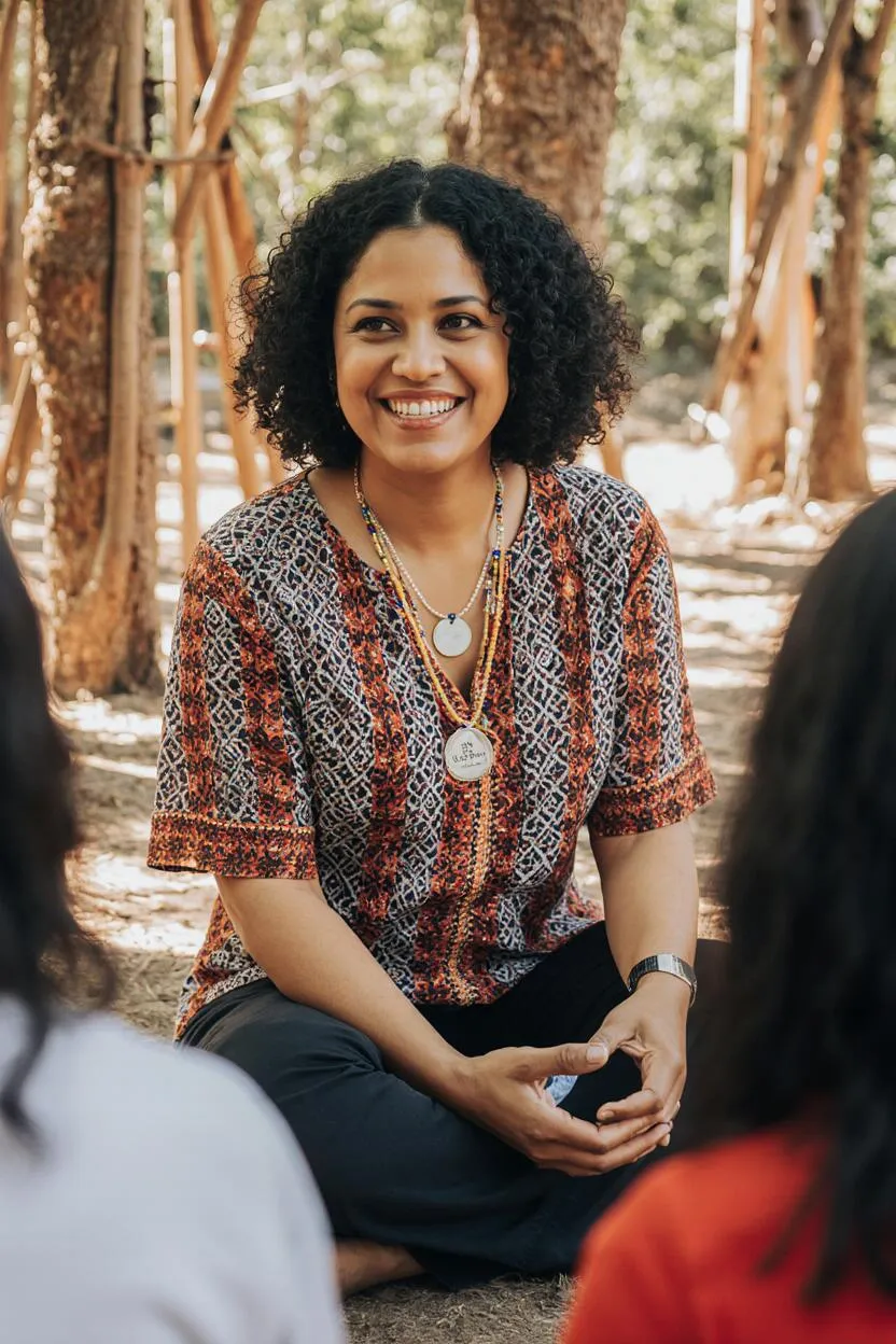 Portrait of Dr. Nia Damanik, AI Super Mentor