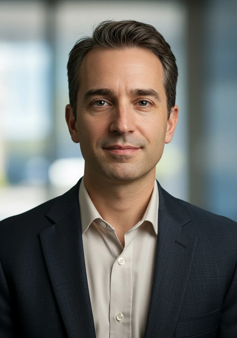 Portrait of Dr. Nicolas Bouchard, AI Super Mentor