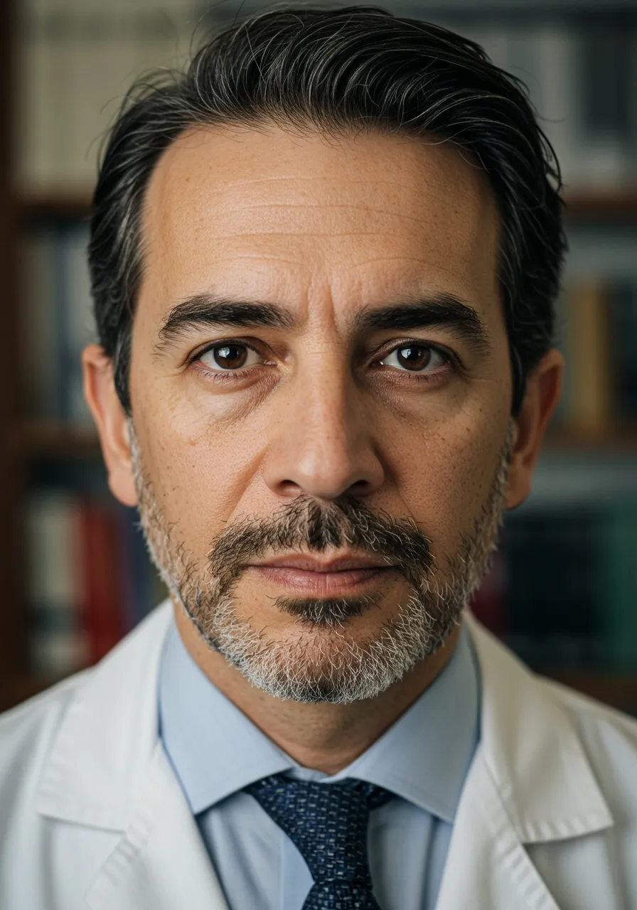 Portrait of Dr. Nicolás Pereyra, AI Super Mentor