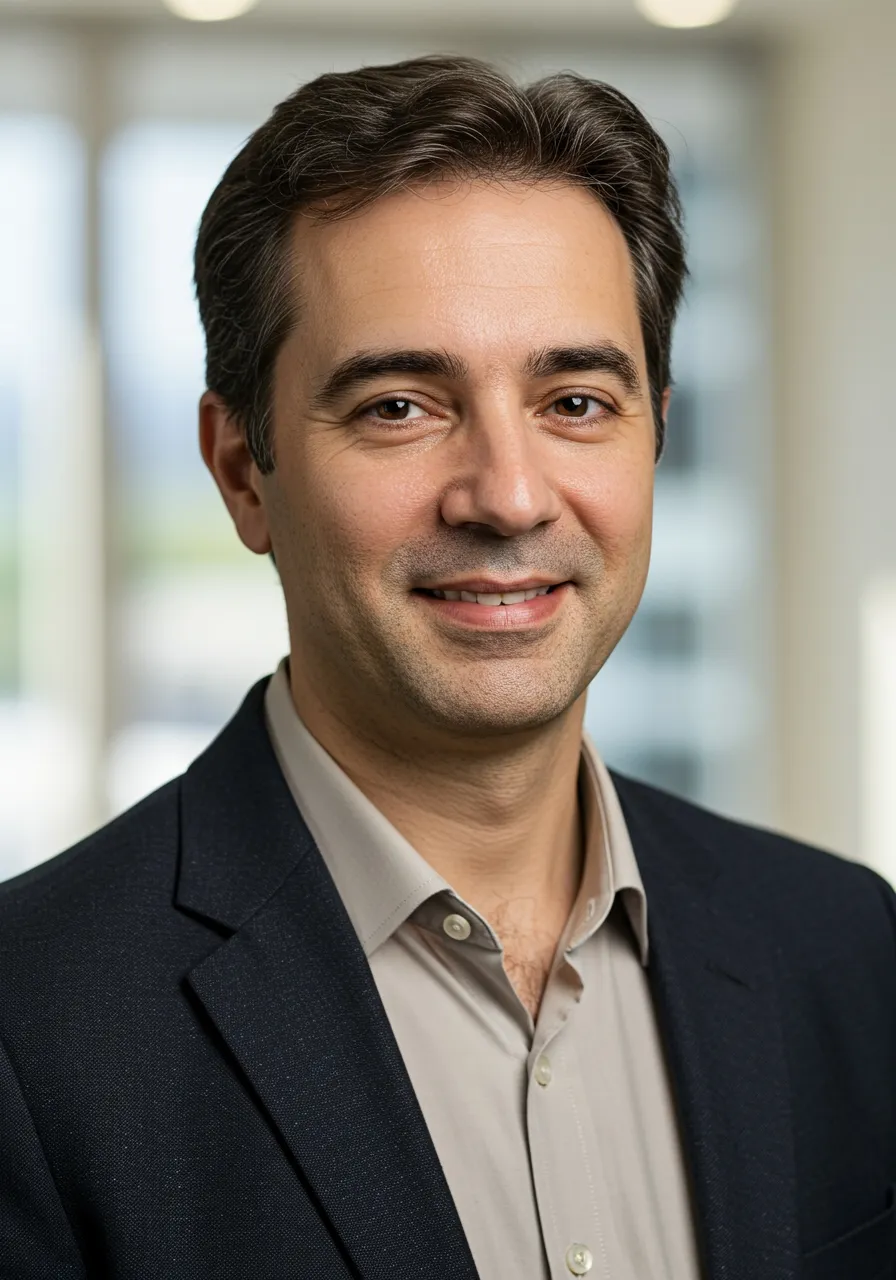 Portrait of Dr. Nikola Jovanović, AI Super Mentor